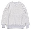 画像2: 10 OZ. LOOPWHEEL CREWNECK SWEATSHIRT (2)