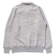 画像4: 10 OZ. LOOPWHEEL 1/4 ZIP SWEATSHIRT (4)