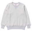 画像1: 10 OZ. LOOPWHEEL CREWNECK SWEATSHIRT (1)