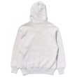 画像2: 10 OZ. LOOPWHEEL HOODED SWEATSHIRT (2)