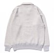 画像2: 10 OZ. LOOPWHEEL 1/4 ZIP SWEATSHIRT (2)