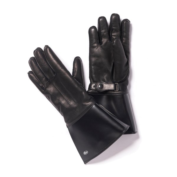 画像1: BUCO LEATHER GAUNTLET MOTORCYCLE GLOVES (1)