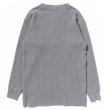 画像4: WAFFLE THERMAL HENLEY UNDERSHIRT L/S (4)