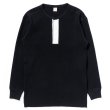 画像5: WAFFLE THERMAL HENLEY UNDERSHIRT L/S (5)