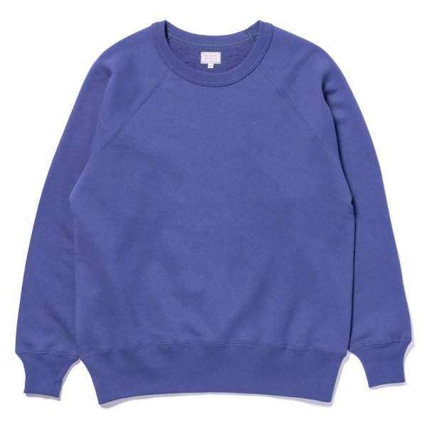 画像1: 9 OZ. LOOPWHEEL RAGLAN SWEATSHIRT (1)