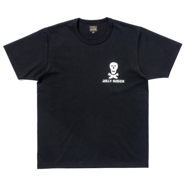 画像1: MILITARY TEE/JOLLY ROGER,BEST DAMN GROUP (1)