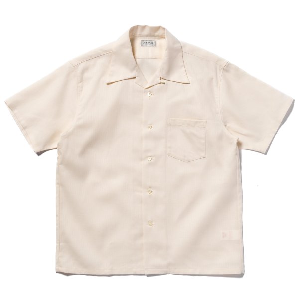画像1: JOE McCOY PANAMA SHIRT S/S (1)