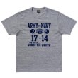 画像3: MILITARY TEE / ARMY VS. NAVY (3)