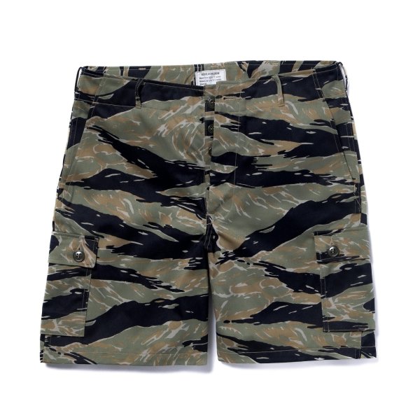 画像1: TIGER CAMOUFLAGE SHORTS / TADPOLE (1)