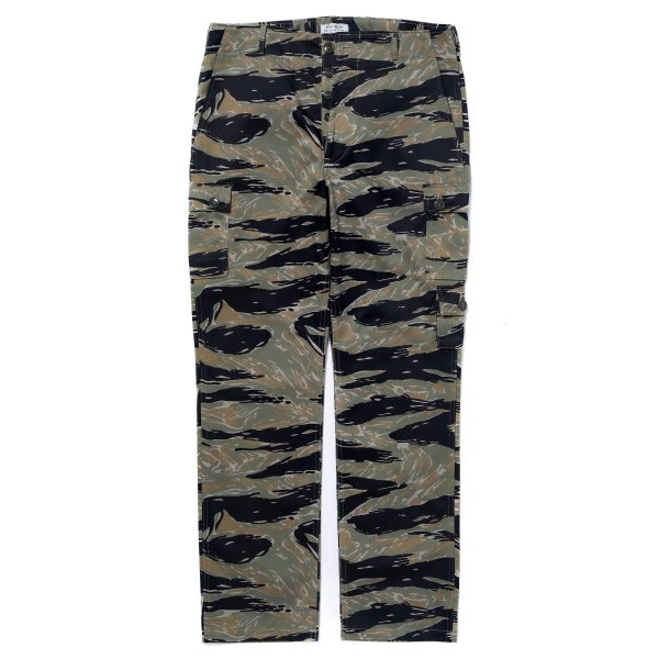 画像1: TIGER CAMOUFLAGE TROUSERS / TADPOLE (1)