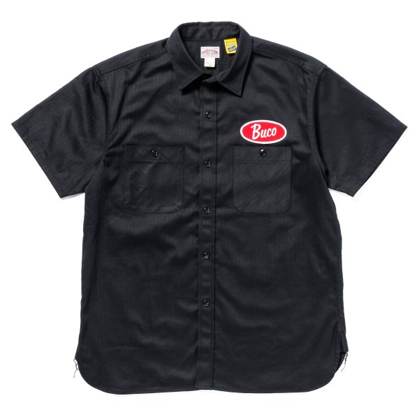 画像1: BUCO WORKSHIRT S/S / CULVER CITY (1)