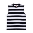画像1: BUCO STRIPE TEE CUT-OFF (1)