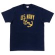 画像1: ATHLETIC TEE / U.S. NAVY (1)