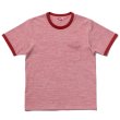 画像4: POCKET TEE / HEATHER COLOR, RINGER (4)
