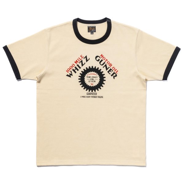 画像1: JOE MCCOY TEE / WHIZZ GUNNER (1)