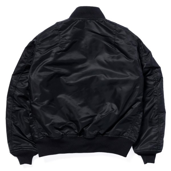 TYPE MA-1 REAL McCOY MFG. CO. / BLACK - ザ・リアルマッコイズ