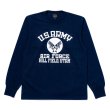 画像4: MILITARY L/S TEE / U.S. ARMY AIR FORCE, HILL FIELD (4)