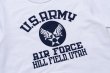 画像3: MILITARY L/S TEE / U.S. ARMY AIR FORCE, HILL FIELD (3)