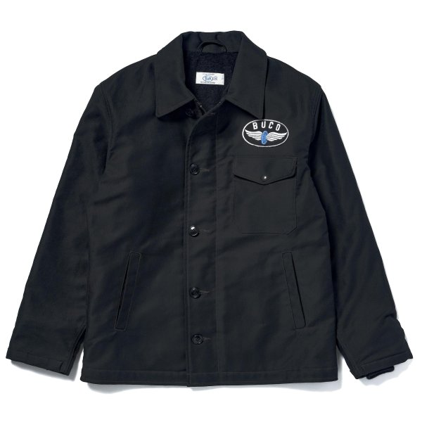 画像1: BUCO DECK JACKET / RIDING TOGS (1)