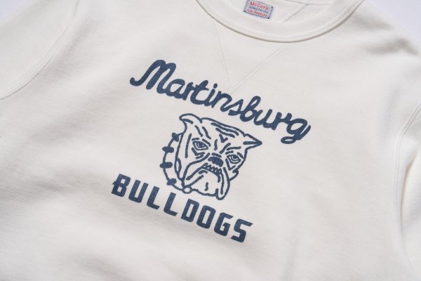 画像3: LOOPWHEEL SWEATSHIRT / BULLDOGS (3)