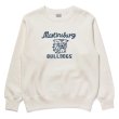 画像1: LOOPWHEEL SWEATSHIRT / BULLDOGS (1)