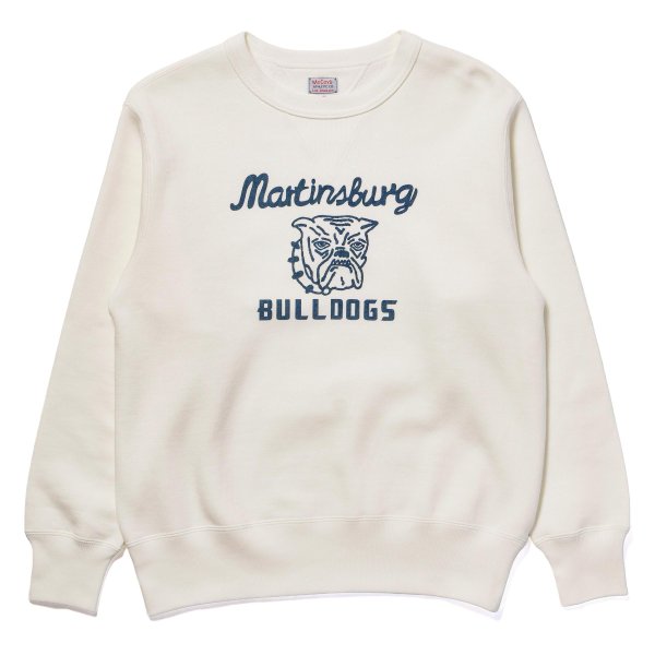 画像1: LOOPWHEEL SWEATSHIRT / BULLDOGS (1)