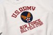 画像3: MILITARY PRINT SWEATSHIRT U.S. ARMY AIR FORCE, HILL FIELD (3)