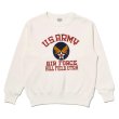 画像1: MILITARY PRINT SWEATSHIRT U.S. ARMY AIR FORCE, HILL FIELD (1)