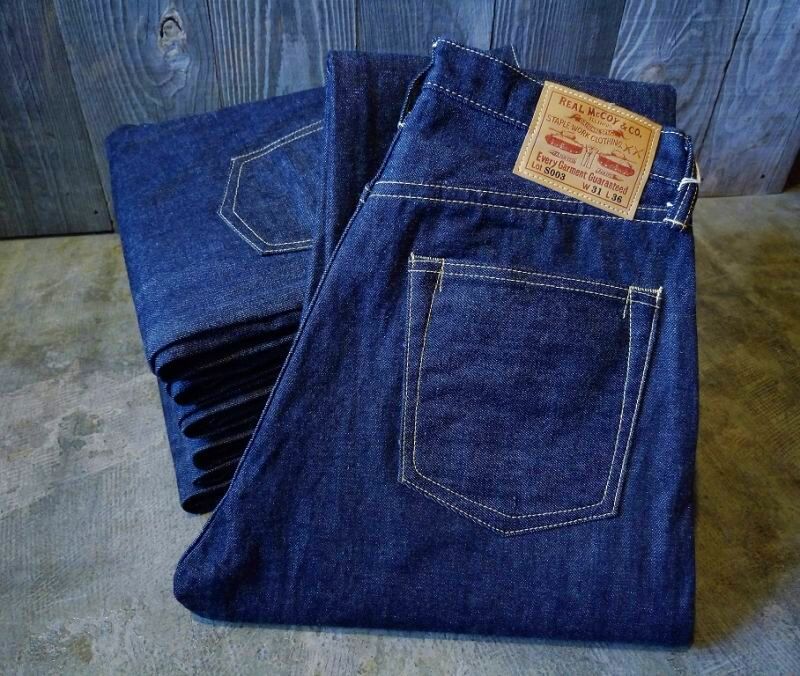 ブランド雑貨総合 REALMcCOY´S ザ・リアルマッコイズ茨城 JEANS 大戦