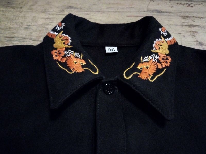 【生産終了品！】THE REAL McCOY'S スーベニアシャツジャケット