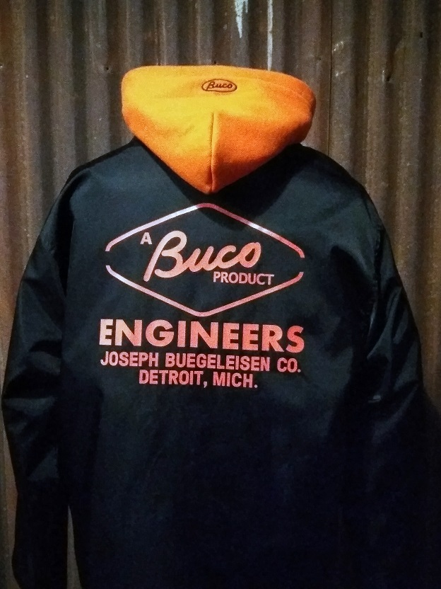 BUCO COACH JACKET / ENGINEERS