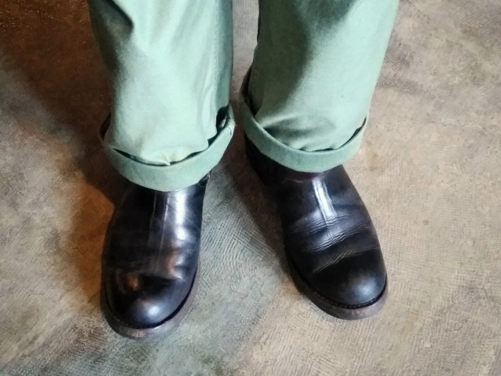 BUCO ENGINEER BOOTS / BUTTOCK