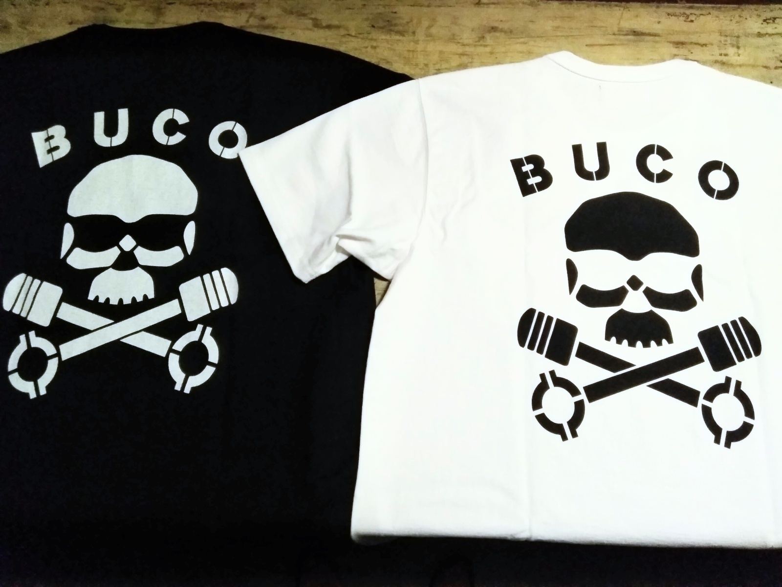 BUCO "SKULL PISTON"