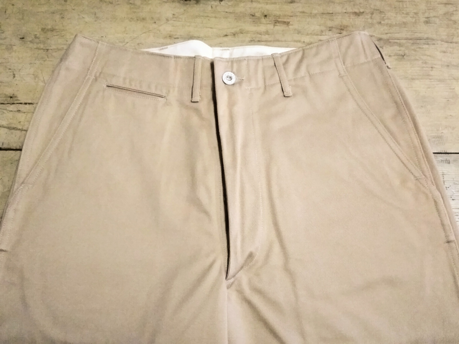 チノパン 再入荷!