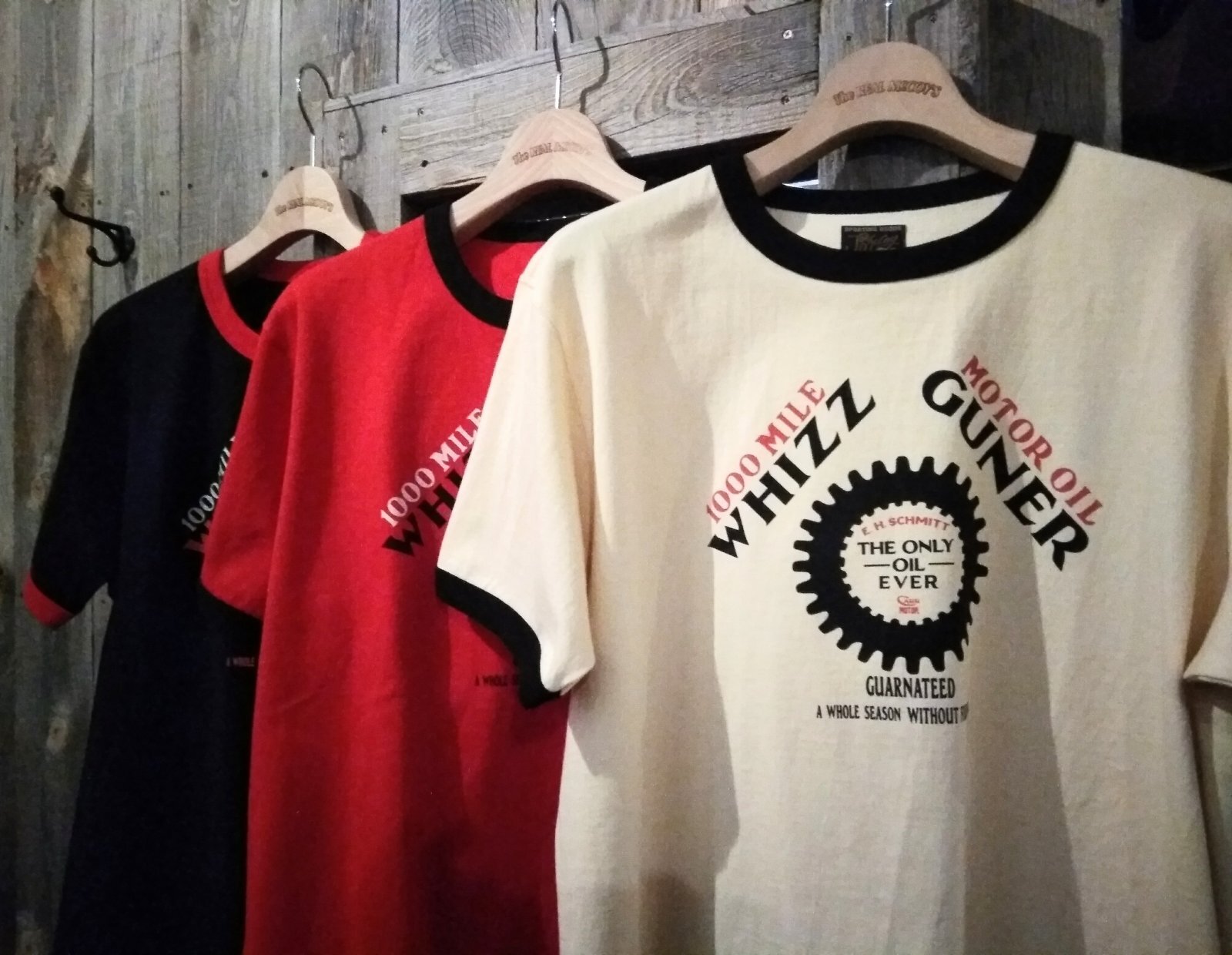 リンガーTシャツ 新色入荷!
