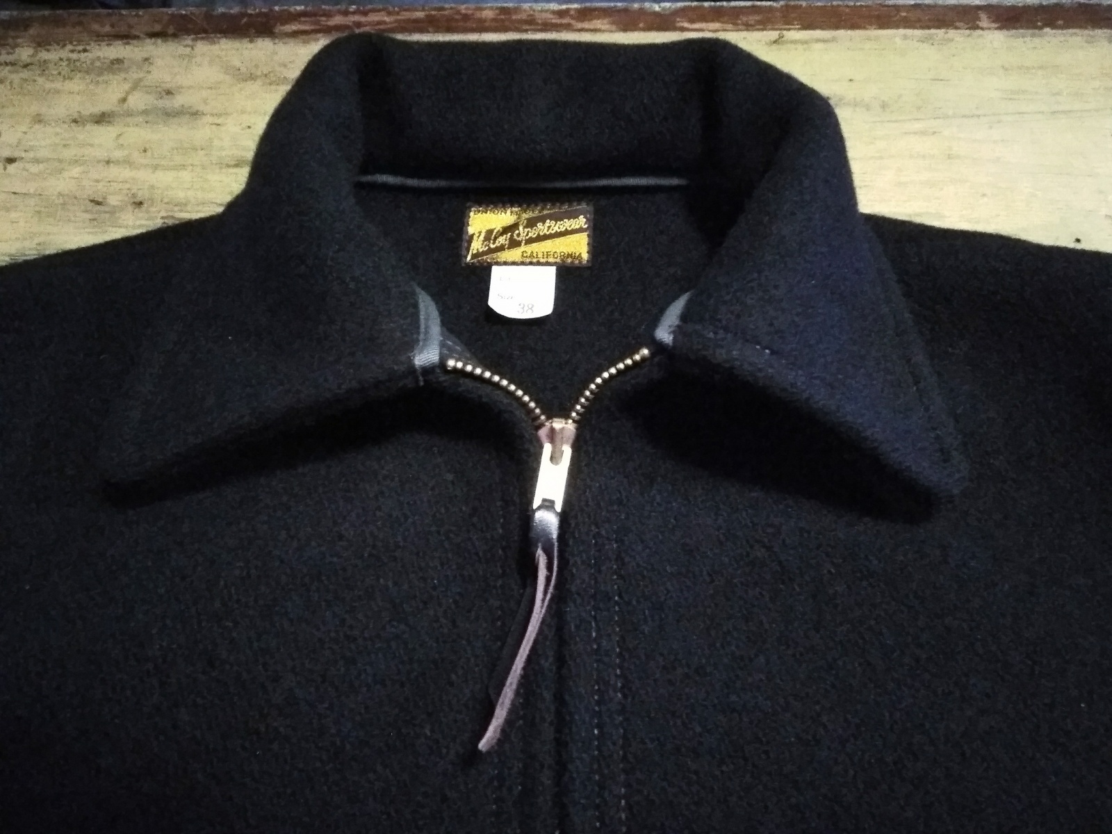 ウールジャケット入荷!