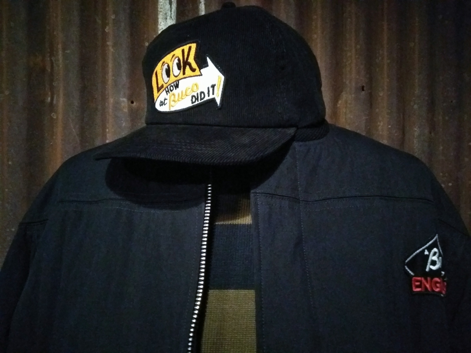 BUCO コーデュロイキャップ
