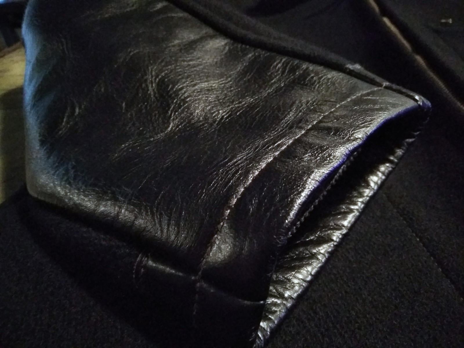 ウールフィールドジャケット