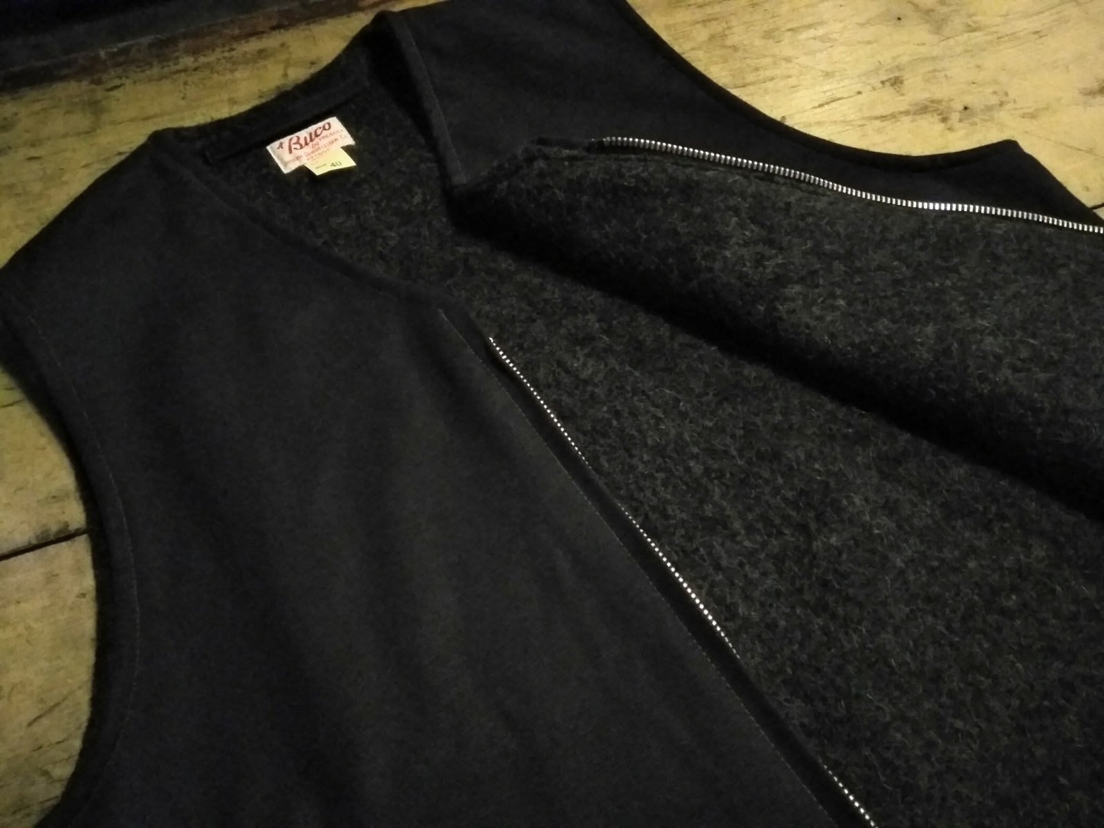 BUCO ライディングベスト