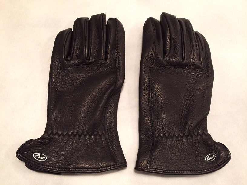 BUCO MOTORCYCLE GLOVE / DEERSKIN - ザ・リアルマッコイズ