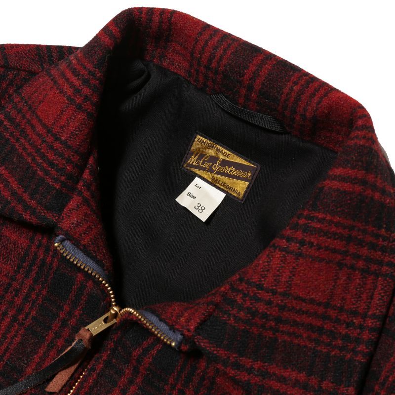 SALE／60%OFF】 リアルマッコイズ FIELD SPORTS JACKET 'RED PLAID