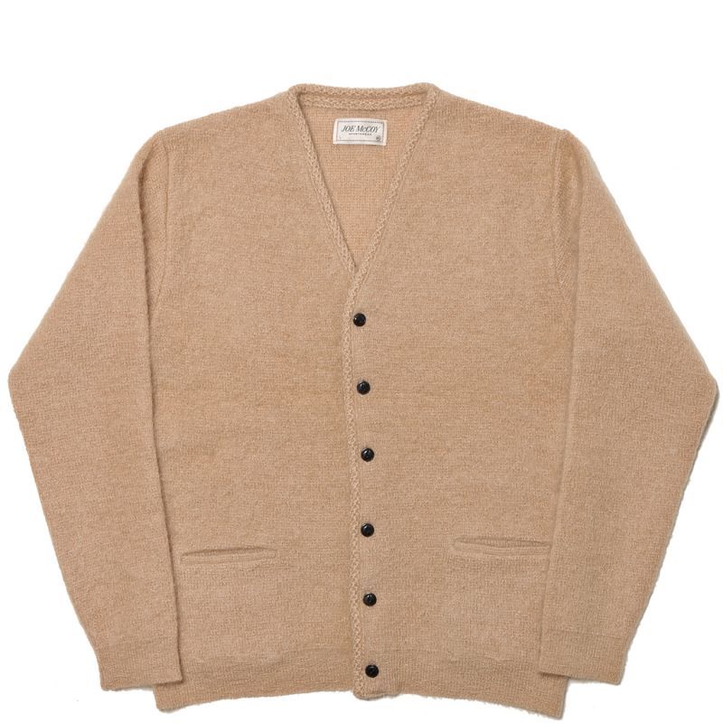 JOE McCOY MOHAIR CARDIGAN - ザ・リアルマッコイズ