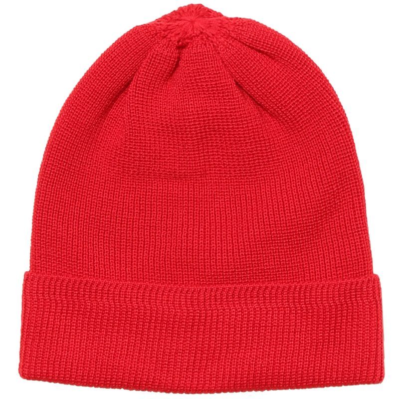 グランドオールズGザリアルマッコイズ WOOL WATCH CAP RED