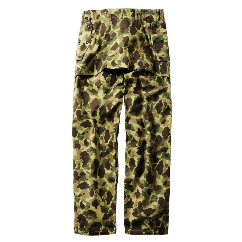 P1944 CAMOUFLAGE TROUSERS - ザ・リアルマッコイズ