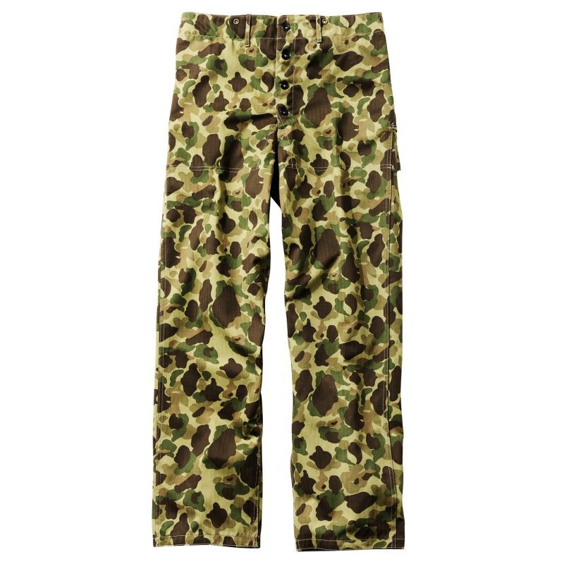 P1944 CAMOUFLAGE TROUSERS - ザ・リアルマッコイズ