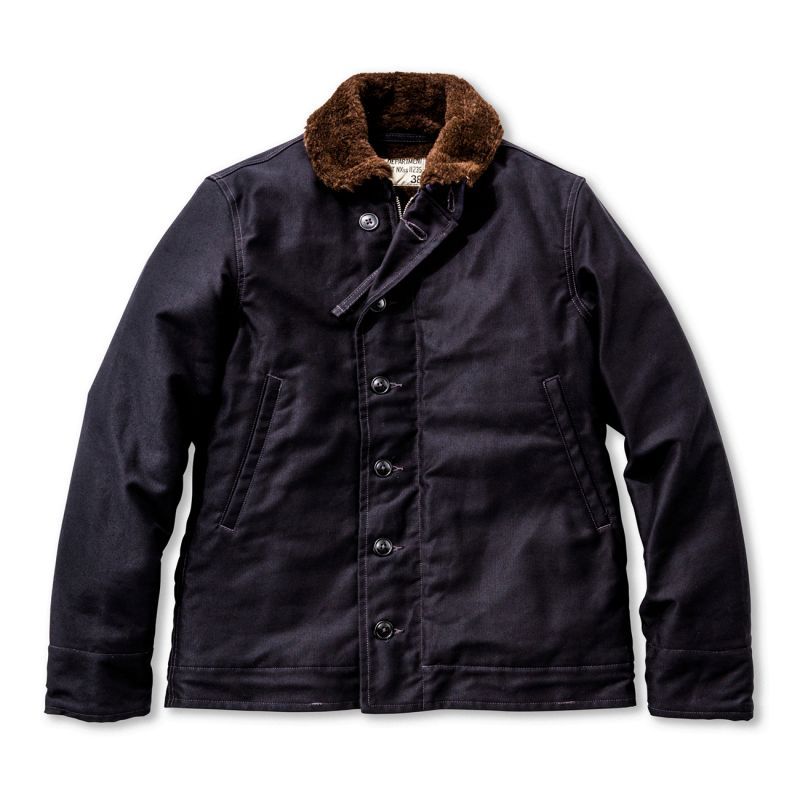 N-1 DECK JACKET (NAVY) - ザ・リアルマッコイズ