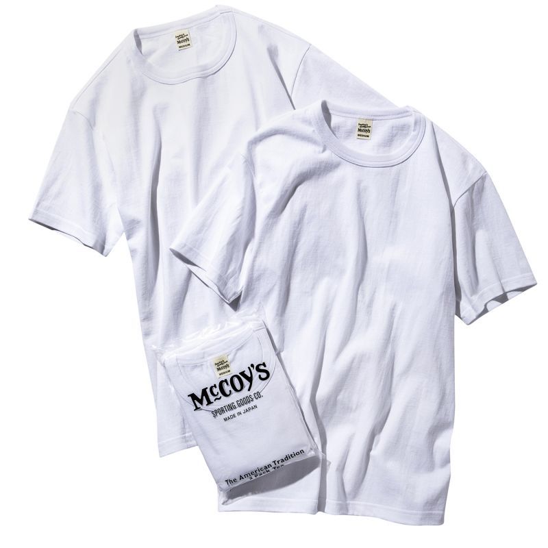 McCOY'S 2pcs PACK TEE - ザ・リアルマッコイズ