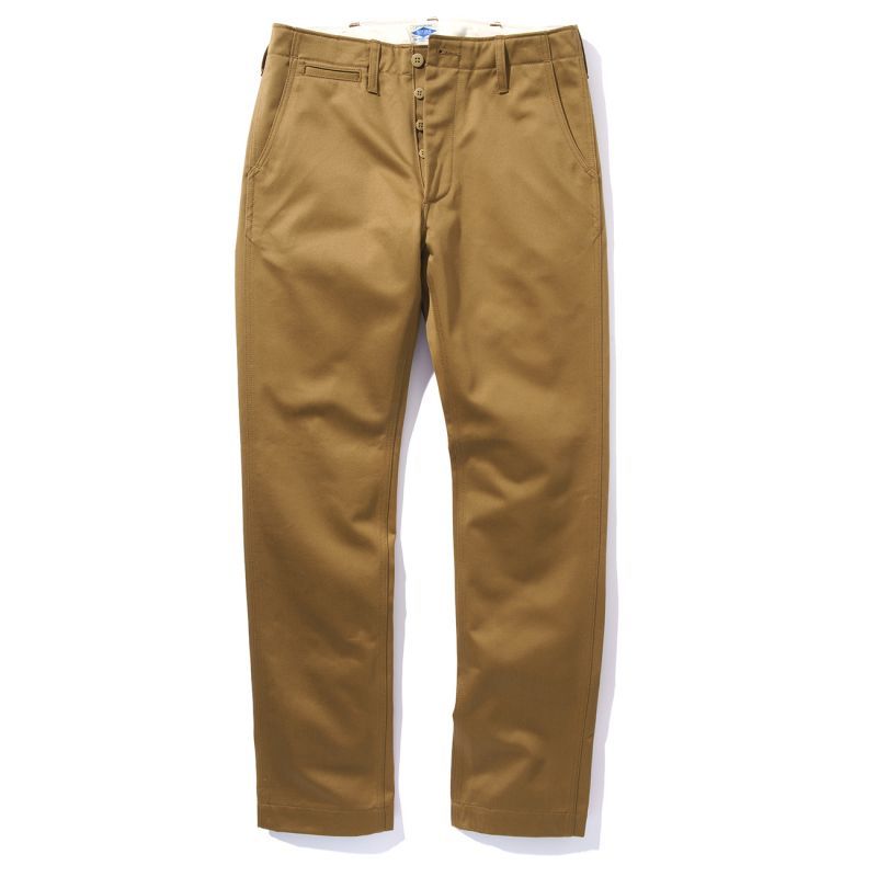 JOE McCOY CHINO TROUSERS - ザ・リアルマッコイズ