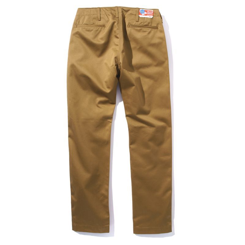 BLUESEALCHINOTJOE McCOY BLUE SEAL CHINO TROUSERS (36)