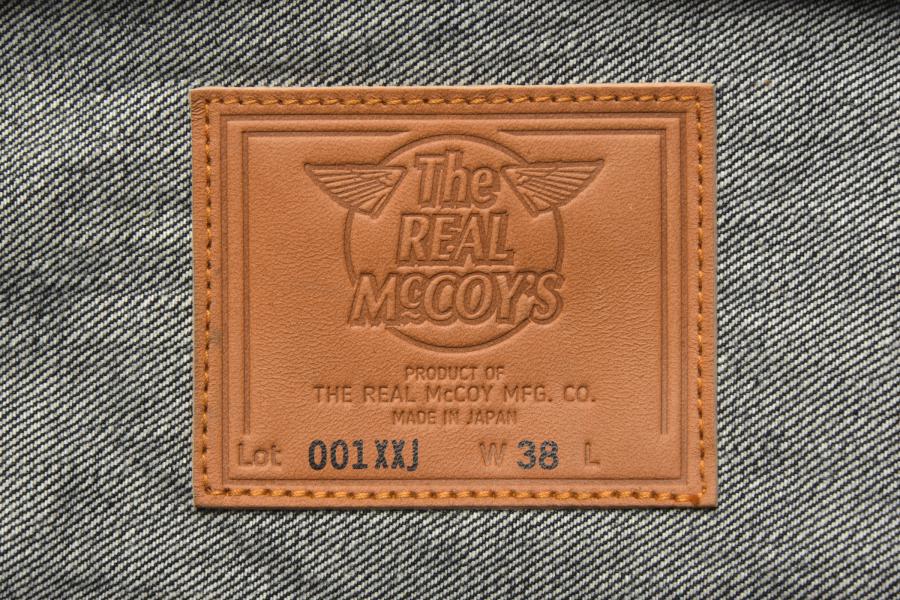 REAL McCOY'S DENIM JACKET Lot.001XXJ - ザ・リアルマッコイズ